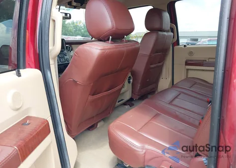 2011 Ford F-250 Xl from USA, damaged, VIN 1FT7W2A67BEC75799